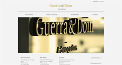 Desktop Screenshot of geda.com.br