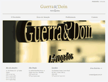 Tablet Screenshot of geda.com.br