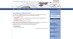 Desktop Screenshot of geda.com