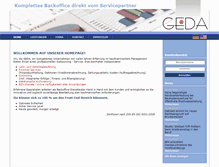 Tablet Screenshot of geda.com